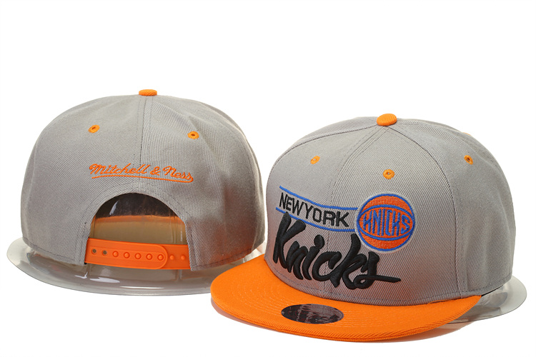 NBA New York Knicks MN Snapback Hat #38